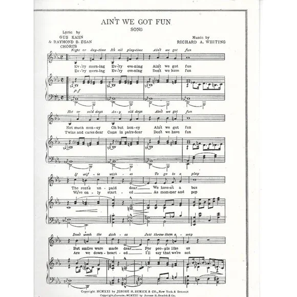 Why Dear 1921 Sheet Music Henry R Cohen Jerome Remick Art Deco Cover - Picture 3 of 4